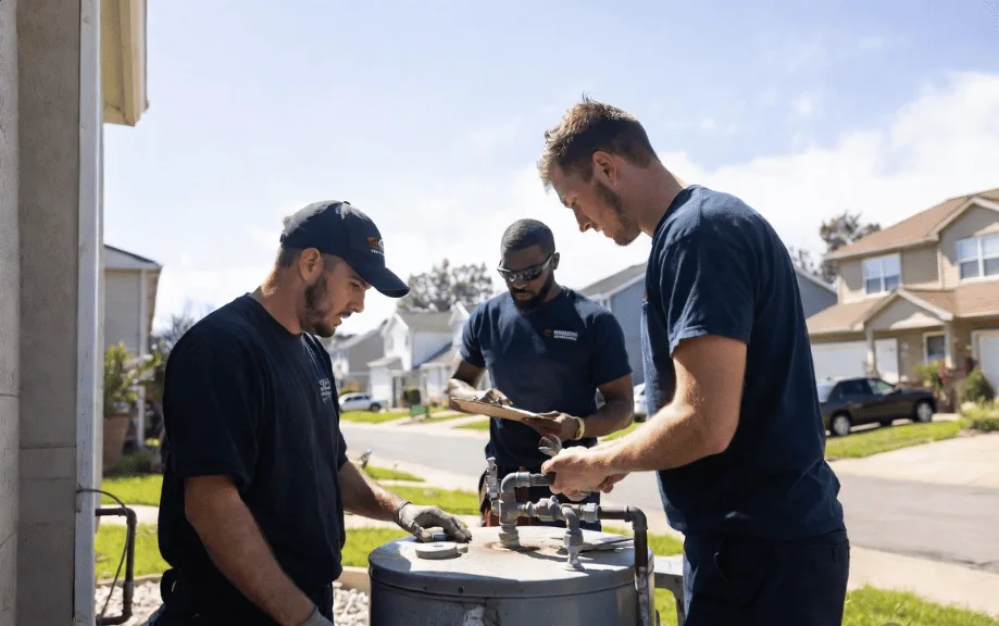 Water Heater Repair in Kouts, IN near me